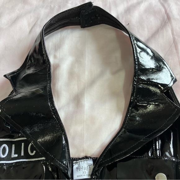 🩵2FOR$20 Spirit Halloween Sexy Police Costume, With Hat & Matching Purse - Picture 6 of 15